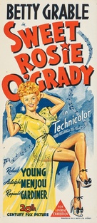 Sweet Rosie O&#039;Grady - Australian Movie Poster (xs thumbnail)