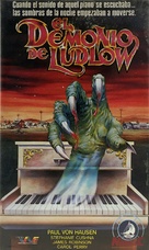 The Demons of Ludlow - Spanish VHS movie cover (xs thumbnail)