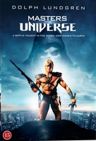 Masters Of The Universe - Danish DVD movie cover (xs thumbnail)