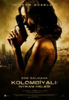 Colombiana - Turkish Movie Poster (xs thumbnail)