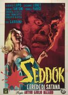 Seddok, l&#039;erede di Satana - Italian Movie Poster (xs thumbnail)