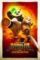 &quot;Kung Fu Panda: The Dragon Knight&quot; - German Video on demand movie cover (xs thumbnail)