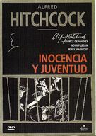 Young and Innocent - Spanish DVD movie cover (xs thumbnail)