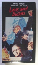Love and Bullets - VHS movie cover (xs thumbnail)