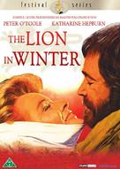 The Lion in Winter - Danish DVD movie cover (xs thumbnail)