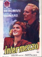 Intermezzo: A Love Story - Spanish Movie Poster (xs thumbnail)