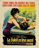 The Sun Also Rises - French Movie Poster (xs thumbnail)