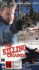 The Killing Grounds - New Zealand Movie Cover (xs thumbnail)