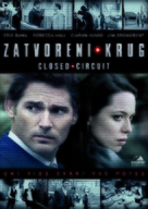 Closed Circuit - Croatian DVD movie cover (xs thumbnail)