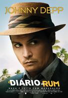 The Rum Diary - Portuguese Movie Poster (xs thumbnail)