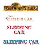 The Sleeping Car - German Logo (xs thumbnail)