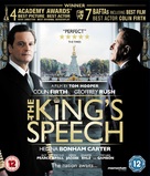The King&#039;s Speech - British Blu-Ray movie cover (xs thumbnail)