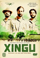 Xingu - Brazilian DVD movie cover (xs thumbnail)