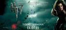 Harry Potter and the Deathly Hallows - Part 2 - Argentinian Movie Poster (xs thumbnail)