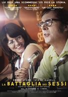 Battle of the Sexes - Italian Movie Poster (xs thumbnail)