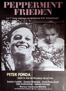 Peppermint-Frieden - French Movie Poster (xs thumbnail)