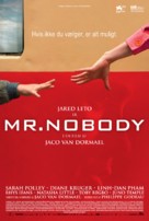 Mr. Nobody - Danish Movie Poster (xs thumbnail)