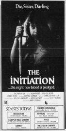 The Initiation - Movie Poster (xs thumbnail)