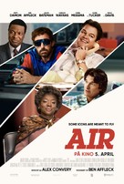 Air - Norwegian Movie Poster (xs thumbnail)