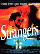 Strangers - French Movie Poster (xs thumbnail)