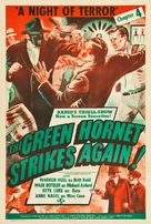 The Green Hornet Strikes Again! - Movie Poster (xs thumbnail)