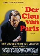 Le voyou - German Movie Poster (xs thumbnail)