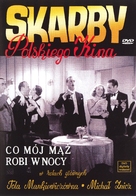 Co m&oacute;j maz robi w nocy - Polish DVD movie cover (xs thumbnail)