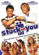 Stuck On You - Finnish DVD movie cover (xs thumbnail)