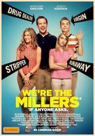 We&#039;re the Millers - Australian Movie Poster (xs thumbnail)
