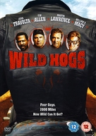 Wild Hogs - British DVD movie cover (xs thumbnail)