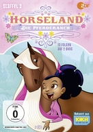&quot;Horseland&quot; - German DVD movie cover (xs thumbnail)