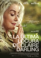 La derni&egrave;re folie de Claire Darling - Spanish Movie Poster (xs thumbnail)