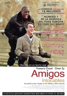 Intouchables - Argentinian Movie Poster (xs thumbnail)