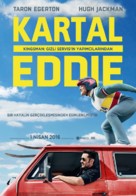 Eddie the Eagle - Turkish Movie Poster (xs thumbnail)