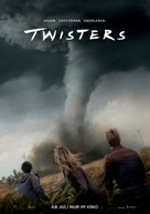 Twisters - German Movie Poster (xs thumbnail)