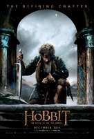 The Hobbit: The Battle of the Five Armies - Movie Poster (xs thumbnail)