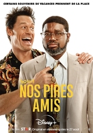 Vacation Friends - French Movie Poster (xs thumbnail)
