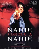 Nadie conoce a nadie - Spanish Movie Poster (xs thumbnail)