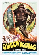 Queen Kong - Italian Movie Poster (xs thumbnail)