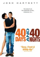40 Days and 40 Nights - DVD movie cover (xs thumbnail)