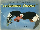 Passagers de la Grande Ourse, Les - French Movie Poster (xs thumbnail)