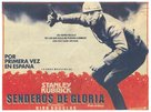 Paths of Glory - Spanish Movie Poster (xs thumbnail)