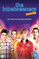 The Inbetweeners Movie - British DVD movie cover (xs thumbnail)