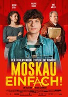 Moskau einfach - German Movie Poster (xs thumbnail)