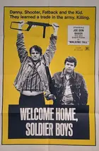 Welcome Home, Soldier Boys Poster