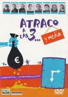 Atraco a las 3... y media - Spanish DVD movie cover (xs thumbnail)