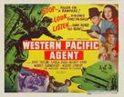 Western Pacific Agent - Movie Poster (xs thumbnail)