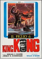 The Son of Kong - Italian Movie Poster (xs thumbnail)