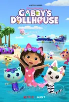 "Gabby's Dollhouse" Poster
