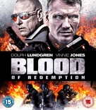 Blood of Redemption - British Blu-Ray movie cover (xs thumbnail)